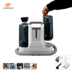 Haozhushou Pulitore Elettrico Portatile per Pulizia Profonda con Funzione Umido/Secco Capacità 1,8L Design Senza Sacchetto per Uso Domestico - Product Image 1