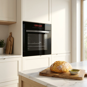 <span class=keywords><strong>Forno</strong></span> <span class=keywords><strong>Elettrico</strong></span> da Incasso Cavallo Smart 60cm 71L <span class=keywords><strong>A</strong></span>++ 12 Funzioni di Cottura Touch Sensor con Convezione e Blocco Bambini - Product Image 2