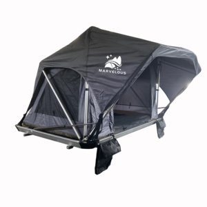 Outdoor Off-Road Camping 300D Oxford Car Roof Top Tent for 4x4 SUV Summer Use - Product Image 1
