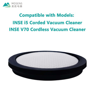 Replacement Filter Compatible for <strong>INSE</strong> I5/V70/V770 <strong>Vacuum</strong> <strong>Cleaner</strong> - Product Image 1
