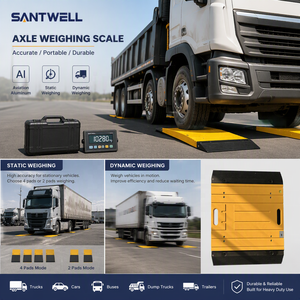 Balance <span class=keywords><strong>de</strong></span> pesée portable Santwell 0,5T-5T BXB01 pour camions, balance <span class=keywords><strong>de</strong></span> pesée robuste avec affichage LCD pour <span class=keywords><strong>station</strong></span> <span class=keywords><strong>de</strong></span> pesée OEM/ODM - Product Image 6