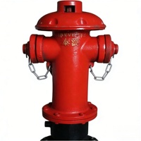 Hidrante de Agua para Interiores y Exteriores Gaobei DN100/DN150, Equipo Contra Incendios