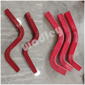 Gutter Downspout Roll Forming <b>Machine</b> Downspout Elbow <b>Machine</b> Portable Steel Half Round Gutter Downpipe Forming <b>Machines</b> - Product Image 5