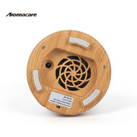 Aromacare 100Ml Aromathérapie Ultrasons Air Rotin Humidificateur Aroma Diffuseur D'huiles Essentielles