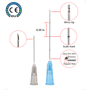 Aiguille de seringue à canule émoussée en acier inoxydable de haute qualité 22G 50mm pour usage industriel et esthétique, fabrication OEM chinoise acceptable - Product Image 3