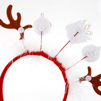 2025 nouveauté wapiti bois de cerf bandeau haute qualité fournitures de noël enfants adultes Santa maison en forme de fête décorations sacs