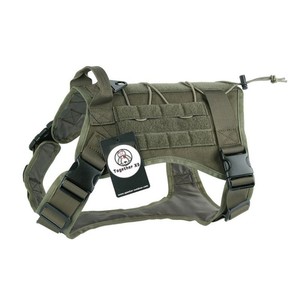 Pettorina Tattica per Cani K9 YX-922, Bestseller Transfrontaliero, Stile <span class=keywords><strong>Street</strong></span>, con Guinzaglio Integrato, per Cani di Taglia Media e Grande - Product Image 4