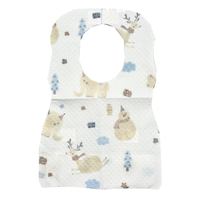 2024 nouveaux produits serviette de salive jetable en gros de haute qualité Super doux jetable bébé bavoirs Salica serviette