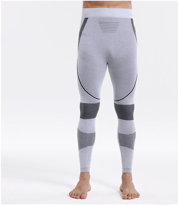 7 - Pantalon homme blanc gris