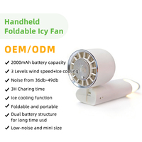 Mini ventilateur portatif rechargeable