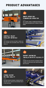 Nhà Máy Giá Thép Không Gỉ Kính Thiên Văn Hệ Thống Băng Tải <span class=keywords><strong>Robot</strong></span> Mở rộng Cơ Chế Thiết Bị Di Động Kính Thiên Văn Băng Tải Vành Đai - Product Image 5