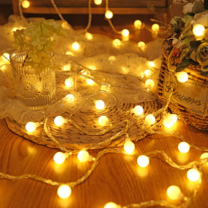 Guirlande lumineuse étoile/mini boule à bulles Guirlande lumineuse LED solaire/<span class=keywords><strong>Camping</strong></span> en plein air Lumières décoratives ambiantes - Product Image 3