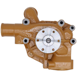 Bomba de agua para Komatsu 6D95L GD510 6206-61-1505, pieza de repuesto amarilla para maquinaria de construcción y montacargas CW-KO008 - Product Image 2