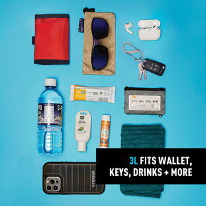 Sac banane étanche IP67 3L avec poche pour téléphone à écran tactile, idéal pour les voyages, les activités de plein air et les sports nautiques - Product Image 2
