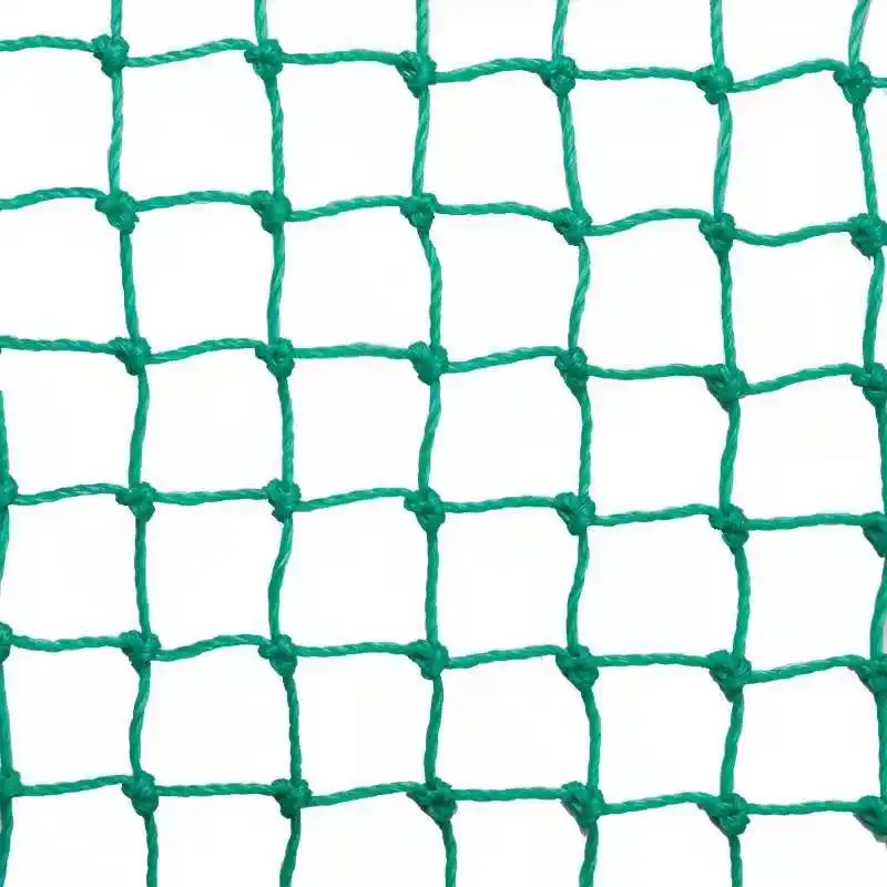Jaring Olahraga PE Polyethylene Simpul untuk Tenis/Kriket/Sepak Bola/Bisbol/Hoki