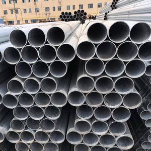 Pali Metallici Rotondi Zincati Anticorrosione per Recinzioni Edili - Product Image 2