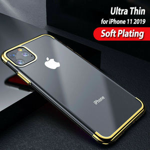 Venta al por mayor de galvanoplastia TPU funda de silicona funda para teléfono móvil para iPhone/11/11pro/11pro. - Product Image 5