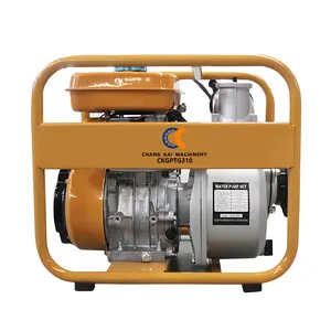 Benzinli su pompası üreticisi 3 inç tüm satış endüstriyel ürünler PTG310 CKGPTG310 benzinli su pompası