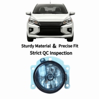 DANYANG QIAOHE Mitsubishi Mirage G4 2018 2011 2022 Phares antibrouillard avant Ampoules de remplacement D1R 55W Garantie 1 an