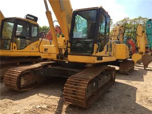 Excavadora Komatsu de alta calidad usada, equipo de movimiento de tierras de 22 toneladas de Japón, los componentes principales incluyen motor - Product Image 5