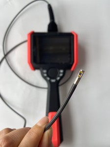 유연한 비디오스코프 검사 카메라 3.9mm 측면 렌즈 1m 테스트 케이블 텅스텐 편조 케이블 비파괴 검사 - Product Image 5