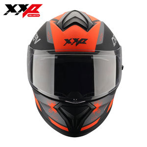 Casque de moto intégral ABS à libération rapide avec double visière XXP DRAKEN S, casque de motocross de course certifié DOT/ECE/CCC, garantie 6 mois - Product Image 3