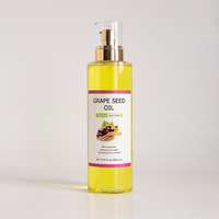 Huile de pépins de raisin pressée à froid naturelle 500 ml, marque privée, antioxydante, blanchissante, anti-âge