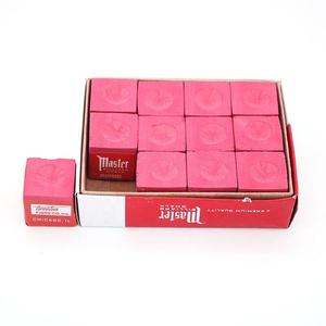 Wirtschaftliche Packung mit <span class=keywords><strong>12</strong></span> Stück Snooker-/Pool-Queue-Kreide, Mehrfarbig zur Auswahl - Product Image 5