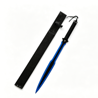 인기 있는 70.5cm 0.6kg 5색 마체테 코스프레 소장용