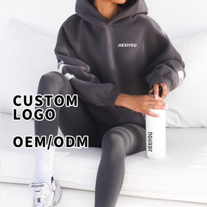 하이 퀄리티 오버사이즈 80 코톤 20 폴리에스터 셰르파 양털 3d 인쇄 까마귀 여성 성능 체육관 까마귀 스웨터 - Product Image 1