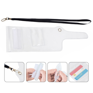 Cầm tay Walkie Talkie không thấm nước mưa Túi trường hợp Pouch, đài phát thanh di động núi chủ cho <span class=keywords><strong>midland</strong></span> ICOM vv intercom - Product Image 3