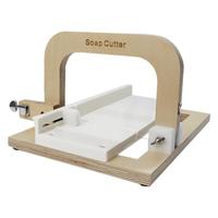 Grande table de découpe de savon professionnelle en bois faite à la main, machine de découpe de fil DIY, couteau de découpe réglable, coupe-savon en barre