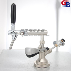 GB <span class=keywords><strong>Pompe</strong></span> à fût de bière en acier inoxydable NO.BP-10012 à chaud de type <span class=keywords><strong>A</strong></span> avec <span class=keywords><strong>mini</strong></span> régulateur à cartouche - Product Image 2