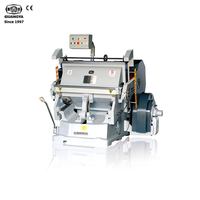 Máquina punzonadora de troquelado y plegado ML 1200 Platen para cartón