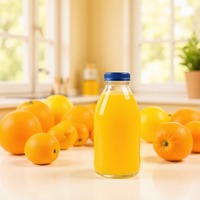 Automatische complete fruitsap productielijn, nieuwe staat, appelsapmachine, flesvulfaciliteit, lager 304