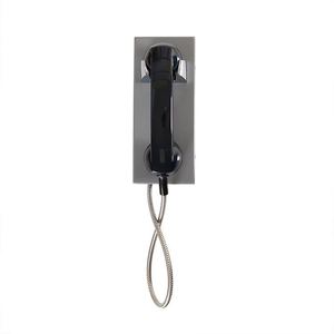 Téléphone d'urgence VoIP <span class=keywords><strong>mural</strong></span>, combiné robuste avec fonctions SOS, téléphones filaires - Product Image 1