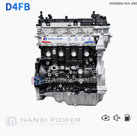 Motore di ricambio D4FB Long Block per riparazione motore diesel Hyundai i30 Elantra Forte Kia 1.6L