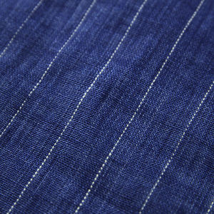 Tissu de lin confortable, pour robe, jupe pour bébé, écharpe, porte-bébé, à rayures - Product Image 6