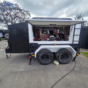 Remolque de Doble Eje Personalizado para Camionetas Todoterreno Australianas/Nueva Zeelandesas - Product Image 1