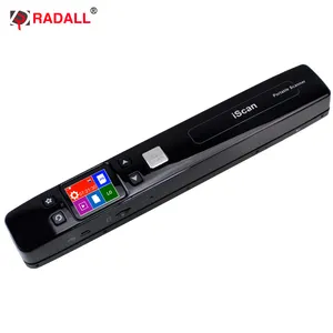 Radall Portable Scanner A4 HD Book Scanner High Speed Camera Scan Output Format JPG PDF DOC TXT EXCEL for Office Library Bank