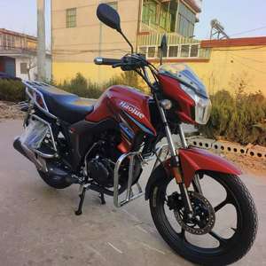Haojue DK150 150cc Motocicletta 4 Tempi Raffreddata ad Aria Lunga Durata Moto e Motocicli Usati da Strada - Product Image 2