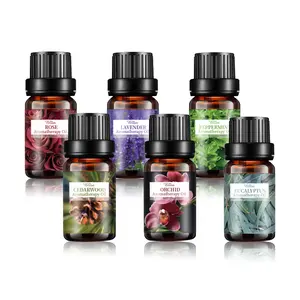 Lavender Rose Massage Essential Oil Private Label Aromatherapy Essential oil Set