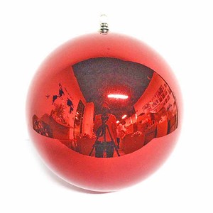 Bolas de Navidad grandes de plástico, 600mm, inastillables - Product Image 2