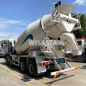 2022 anno nuovi arrivi 12 metri cubi 12cbm WEICHAI motore 8x4 betonaggio macchina SITRAK betoniera camion in magazzino - Product Image 6
