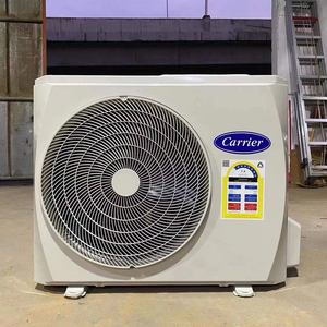 เครื่องปรับอากาศแบบแยกส่วนกลางชนิดพัดลมคอยล์แบบท่อ 48000btu 60000btu 380v ระบบทำความเย็นและความร้อน - Product Image 3