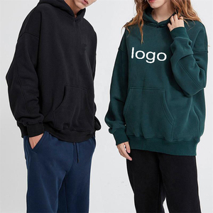 Tùy Chỉnh 500 GSM Cotton Dày Thêu Quá Khổ Hoodies Trống Đồng Bằng Không <span class=keywords><strong>C</strong></span>ó Chuỗi Unisex Biểu Tượng Tùy Chỉnh <span class=keywords><strong>C</strong></span>ộng Với Kích Thướ<span class=keywords><strong>c</strong></span> <span class=keywords><strong>C</strong></span>ủa Nam Giới Hoodies - Product Image 3