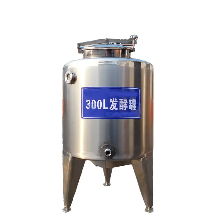 1000L Automatic Liquid Mixing Equipment Fermenting Tank For Yogurt And Milk