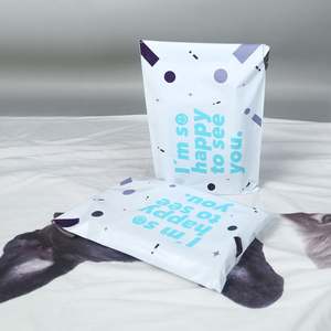 Customized Recyclable Ldpe Poly Mailer Courier Shipping <b>Packaging</b> <b>Bags</b> for Clothes With Logo Printing Eco Friendly Parcel <b>Bag</b> - Product Image 1