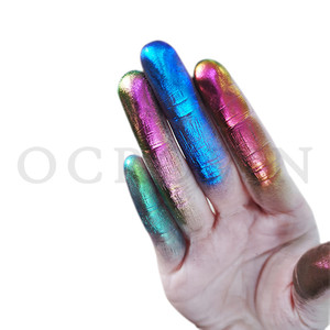 Fard à paupières dessin animé changement de couleur, pigments caméléon, poudre pour maquillage, 10 couleurs - Product Image 5