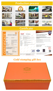 Высококачественный дизайнерский столовый сервиз из фарфора с белым тиснением и золотым ободком, с возможностью использования пищевого золота, на 12 персон - Product Image 5